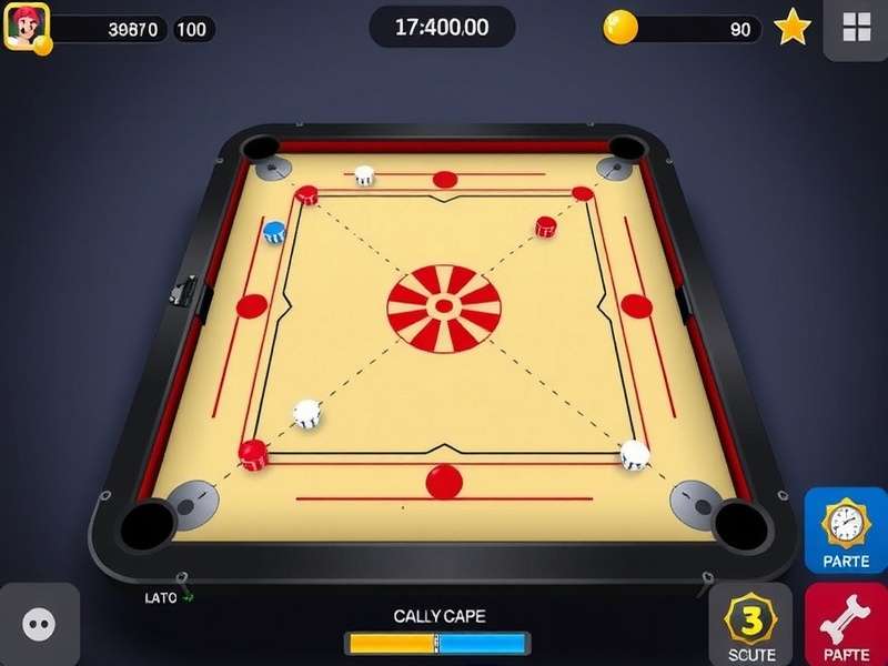 Carrom Turbo Pro Maestro Gameplay Screenshot